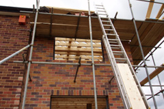 Whitbeck multiple storey extension quotes